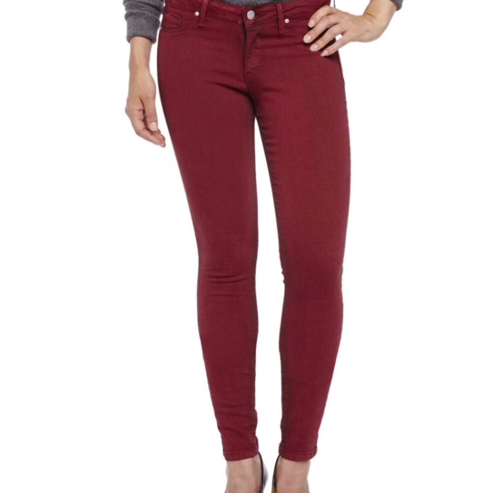 Jessica simpsons size 29 kiss me super skinny